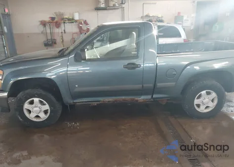 2006 GMC Canyon Sle1 from USA, damaged, VIN 1GTDT146668266579